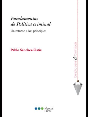 cover image of Fundamentos de Política criminal